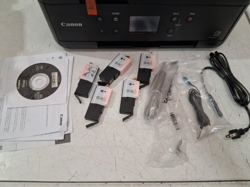 Canon Pixma TR7620a Home Office Colour Inkjet Printer - Black (Model: ‎4452C023) image 4