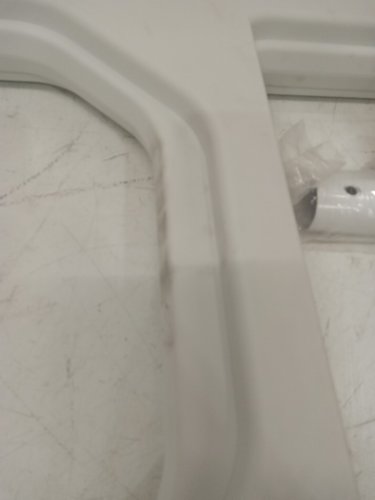 blue wave aluminum/resin in-pool ladder - 78 " - white (model: ne1142) image 8