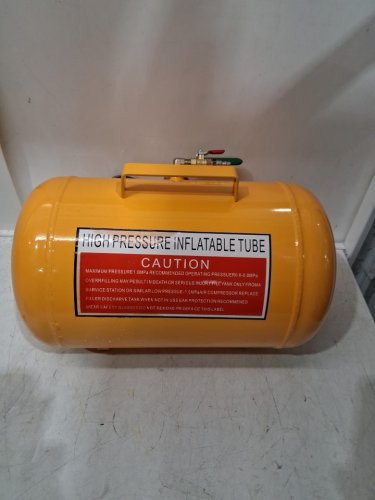 DWALE ‎Portable Air Tire Bead Seater for Car, Tractor Truck, ATV Tank -5gal-145PSI-Yellow (model:‎BC-007) image 2
