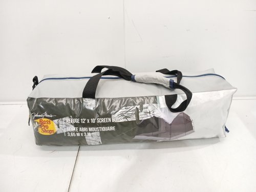 BPS refuge polyester screen house - 12ft x 10ft - grey (model: 3387190) image 2