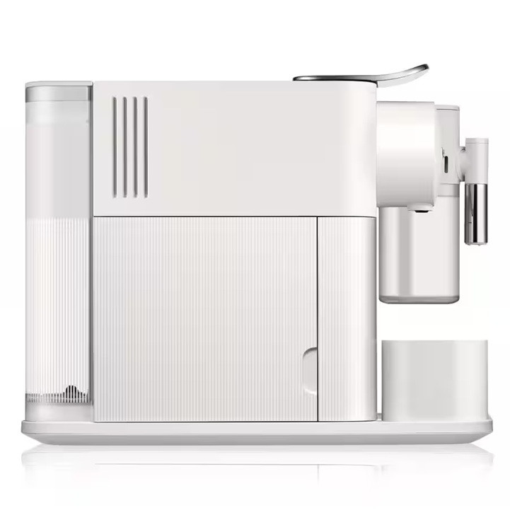 NESPRESSO BY DELONGHI LATTISSIMA ONE TOUCH ESPRESSO MACHINE WITH ONE TOUCH FRESH MILK SYSTEM - 120V - PORCELAIN WHITE - (MODEL: EN510WCA) image 3