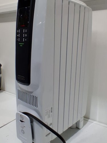 DELONGHI ELECTRIC OIL-FILLED RADIANT SPACE HEATER - White (MODEL: TRD40615ECA) image 6