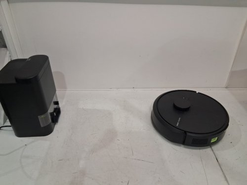 irobot roomba 105 robot vacuum & mop combo - strong power-lifting suction, vacuums all floors, mops hard floors, lidar smart navigation mapping - black image 6