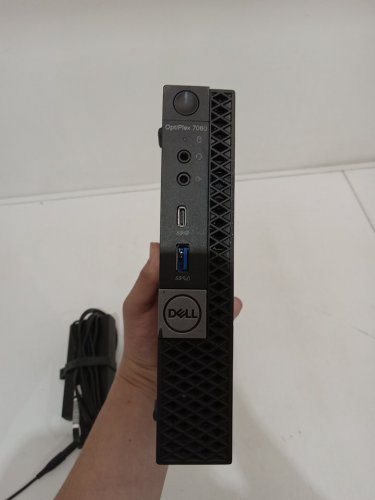 DELL OPTIPLEX 7060 micro DESKTOP Computer - INTEL core I7-8700t, 32GB RAM, 1TB SSD, windows 11 (MODEL: D10U) image 9