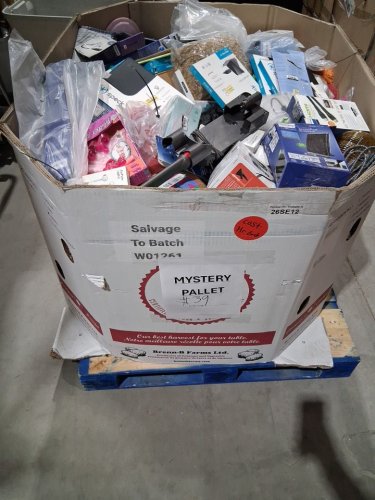 assorted MIXED item MYSTERY PALLET - VARIOUS PRODUCTS - aprox 300+ - (pallet #39) image 2