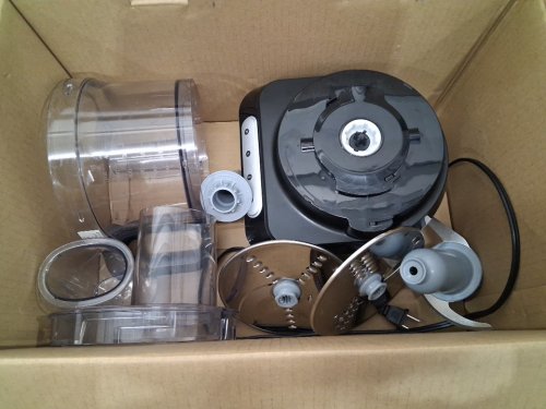 Braun 8 Cup Food Processor - 2.1L Capacity - 550 W - Silver - (MODEL : FP3211SI) image 10
