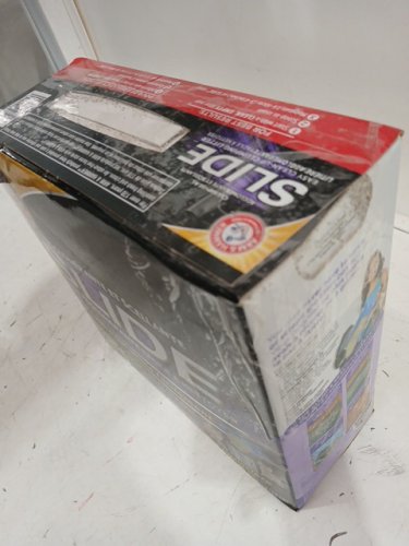 ARM AND HAMMER CLUMP & SEAL SLIDE 99.9% DUST FREE NON-STOP ODOUR CONTROL CAT LITTER - 14LBS image 3