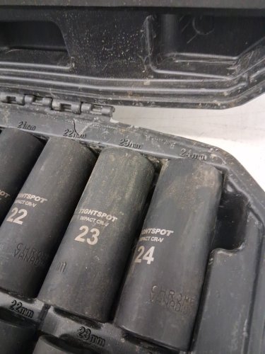 70PC TIGHTSPOT 1/2" Drive Impact Socket Master Set - black image 5