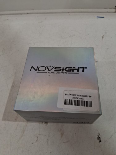 2pk NOVSIGHT 9005/HB3 LED Headlight Bulbs - 40000LM/6500K (Cool white) image 3
