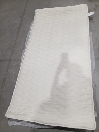 Premium Japanese Floor Extra Thick Futon Mattress - TWIN / 80" X 39" - WHITE (MODEL: BAISE-01) image 4