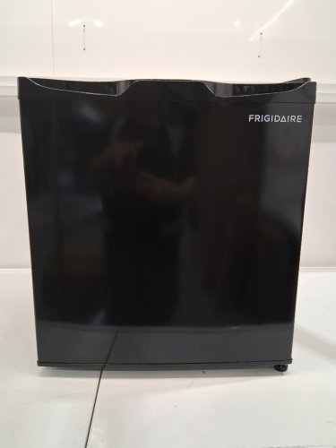 Frigidaire Compact Fridge with Dry Erase Board- 1.6cu.ft- Black (model:EFR107-BLACK ) image 2
