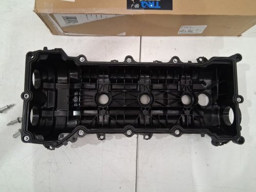 TRQ Passenger Side Engine Valve Cover Assembly for SELECT Dodge Chrysler & Jeep 3.6L MODELS - BLACK (MODEL: VCA93410) image 4
