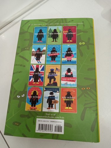 (Hardcover) Spy School Goes Wild: A Spy School Novel by Stuart Gibbs image 3