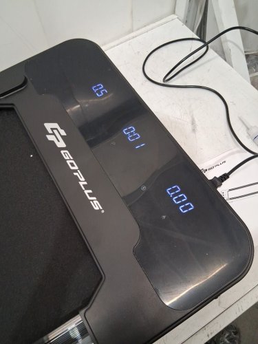 Costway Under Desk Walking Pad Treadmill with Touchable LED Display - 1HP - 23.5" x 51.5" x 6.5" - Black (Model: SP37563SH/SCBW1264704BJ-1) image 6