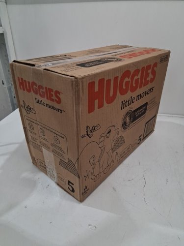 132PK HUGGIES LITTLE MOVERS DIAPERS - SIZE 5 (27+lbs) - DISNEY BABY LION KING (MODEL: 56316) image 2