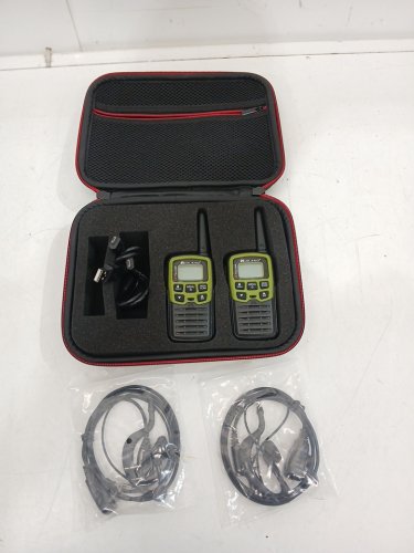 Midland XT30 Two-Way Radio Walkie Talkie With Carrying Case image 3