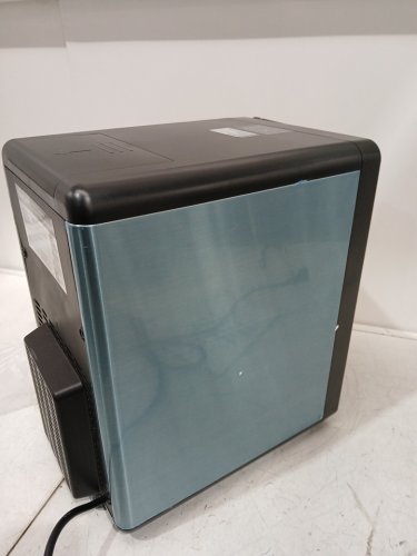 EUHOMY Self-Cleaning Countertop Nugget Ice Maker - 40Lbs/24H - Black (model: IM017-Nbl-caeh) image 7
