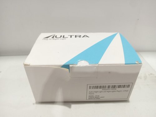 4PK AULTRA PLUG-IN LED NIGHT LIGHT - Sensor activated - auto on & off - white (model: AT-04) image 2