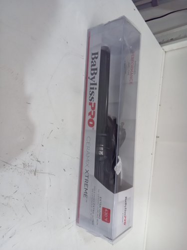 BABYLISSPRO CERAMIX XTREME CERAMIC CURLING IRON - 1" - BLACK (MODEL: BABC100SNC) image 2