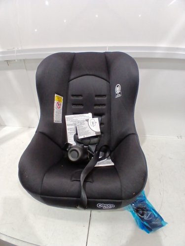 cosco scenera 5-point harness infant car seat with cup holder attachment - 40lbs max - black (model: ‎22183CKOT) image 4