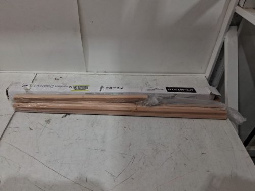 MEEDEN WOOD EASEL STAND - 64" TALL - HOLDS UP TO 40" CANVAS - NATURAL/BEACH WOOD (MODEL: AFE-6023-YM) image 3