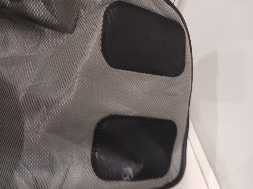 Unisex Nekteck Leg Massager for Circulation & Pain Relief with Air Compression Foot Calf Thigh Massager with 2 Heat & 3 Vibration Functions with 6 Modes 3 Intensities - BLACK/GRAY - (MODEL: FE-7208) image 8