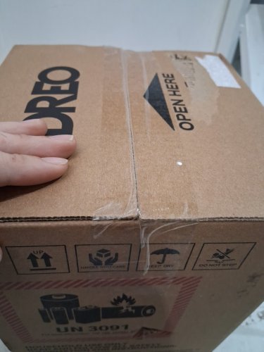 dreo compact digital space heater with remote control - 1500w - gold (model: dr-hsh006) image 3