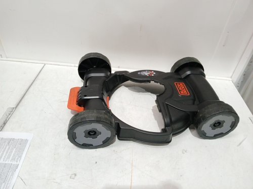 BLACK+DECKER Lawn Mower Removable Deck for String Trimmer - fits 12" trimmer - black (MODEL: MTD100) image 3