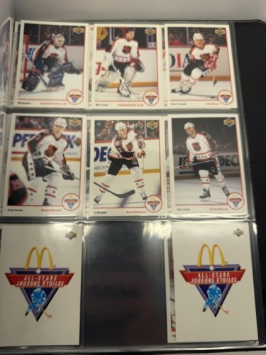 300 APPROX ASSSTD UPPER DECK MCDONALDS NHL HOCKEY CARDS (EARLY 2000S) image 4