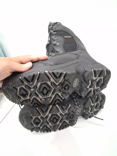 men's 3m thinsulate water resistant boots - 8m - black (style: 2565236 / 1028074) image 5