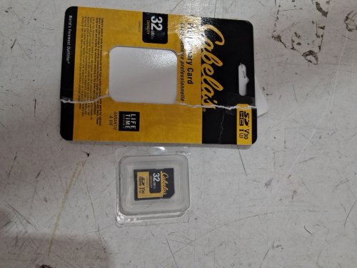SD Pro Memory Card - 32GB - (MODEL: CASDPRO3-32GB) image 2