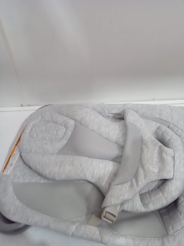 ERGOBABY EVOLVE 3-IN-1 ADJUSTABLE BABY BOUNCER seat FOR NEWBORNS TO TODDLERS - UPTO 20LBS - light grey (model: EVLBNCLTGRYNA) image 3