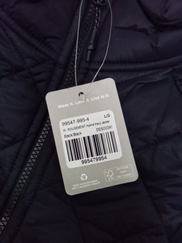 WOMEN'S trimark ROUGEMONT HYBRID INSULATED JACKET - large -black image 2