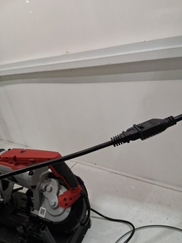 portable steel base band saw with 5" cutting capacity for metal/wood - variable speed 137.8fpm to 472.4fpm (MODEL: R2103) image 9