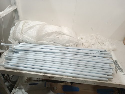 COSTWAY OUTDOOR PART EVENT CANOPY - 10FT x 30FT - WHITE (MODEL: OP3934) image 3