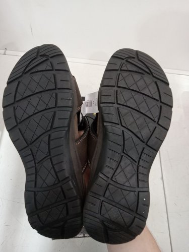 men's prospector austin 2.0 slide sandal - size 9 - brown/black (Style : 1982232) image 3