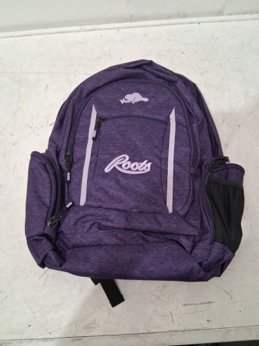 roots original Water Resistant Backpack - 33l - purple (model:  RTS5923) image 3