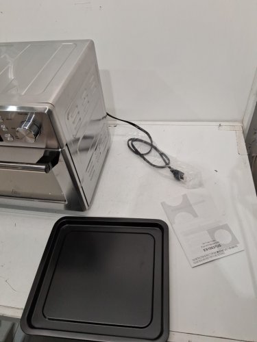 COSTWAY Stainless Steel Countertop Convection Oven with Bake- 1700W - SILVER (MODEL: ES10527US-SL) image 3