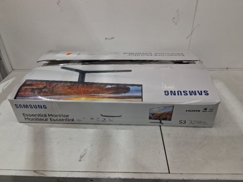 Samsung 32" FHD 75Hz LED 1080HD FreeSync Monitor - Black (Model: LS32B300NWNXGO) image 6
