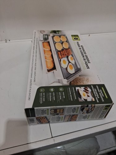 GreenPan Advance Griddle & Warming Tray - 1500W - grey (model:  2381138) image 2