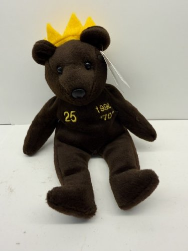 SALVINO'S BAMM BEANO'S MLB PLAYERS CHOICE MARK MCGWIRE #25 HOME RUN #70-1998 9" PLUSH image 2