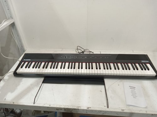 Alesis Recital 88-Key Digital Piano Electronic Keyboard - 88-Key - black (Model: RECITAL) image 4
