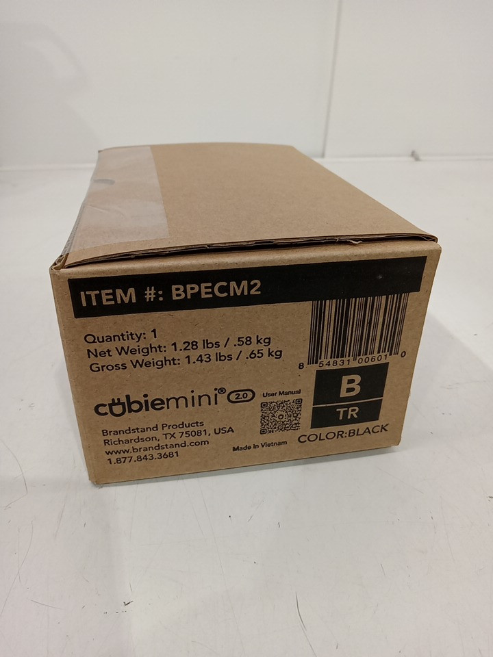 brand stand Cubiemini 2.0 Extension Cord - 15w/18w/20w - Black (Model: BPECM2) image 3
