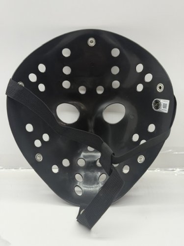 SIGNED ARI LEHAMN JASON MASK -BLACK/RED WITH COA HOLOGRAM FROM BECKETT WITNESS image 5