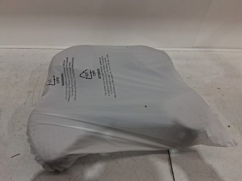 EUHAMS Ergonomic Memory Foam Side Sleeper Pillow with removable/washable cover - GREY/WHITE (MODEL: P253) image 7