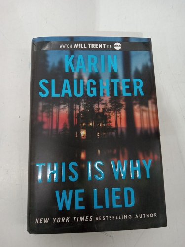 (hardcover) this is why we lied: A novel by karin slaughter image 2