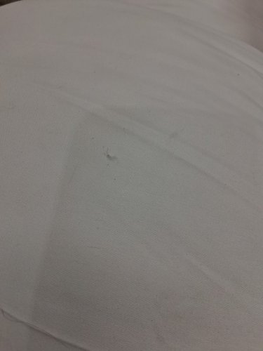 2PK AMAZONBASICS SOFT DENSITY BED PILLOWS FOR STOMACH & BACK SLEEPERS - KING 20" X 36" - WHITE image 4