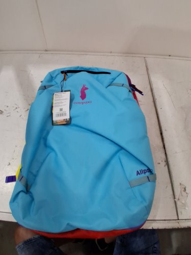 adult's Cotopaxi Allpa Travel Pack with back support strap - 42L capacity - MULTICOLOURED image 3