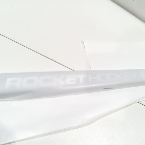 ROCKET HOCKEY S2 SHAFT - built with volcanic rock fiber - Right Hand - F55 (model: RH-s2-shaft) image 3