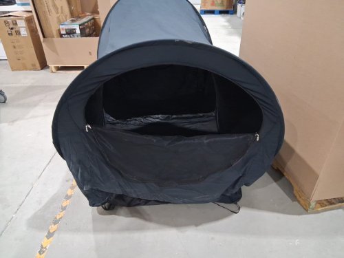 alvantor indoor breathable pop up bed tent canopy shelter - 40" X 77" - black image 4